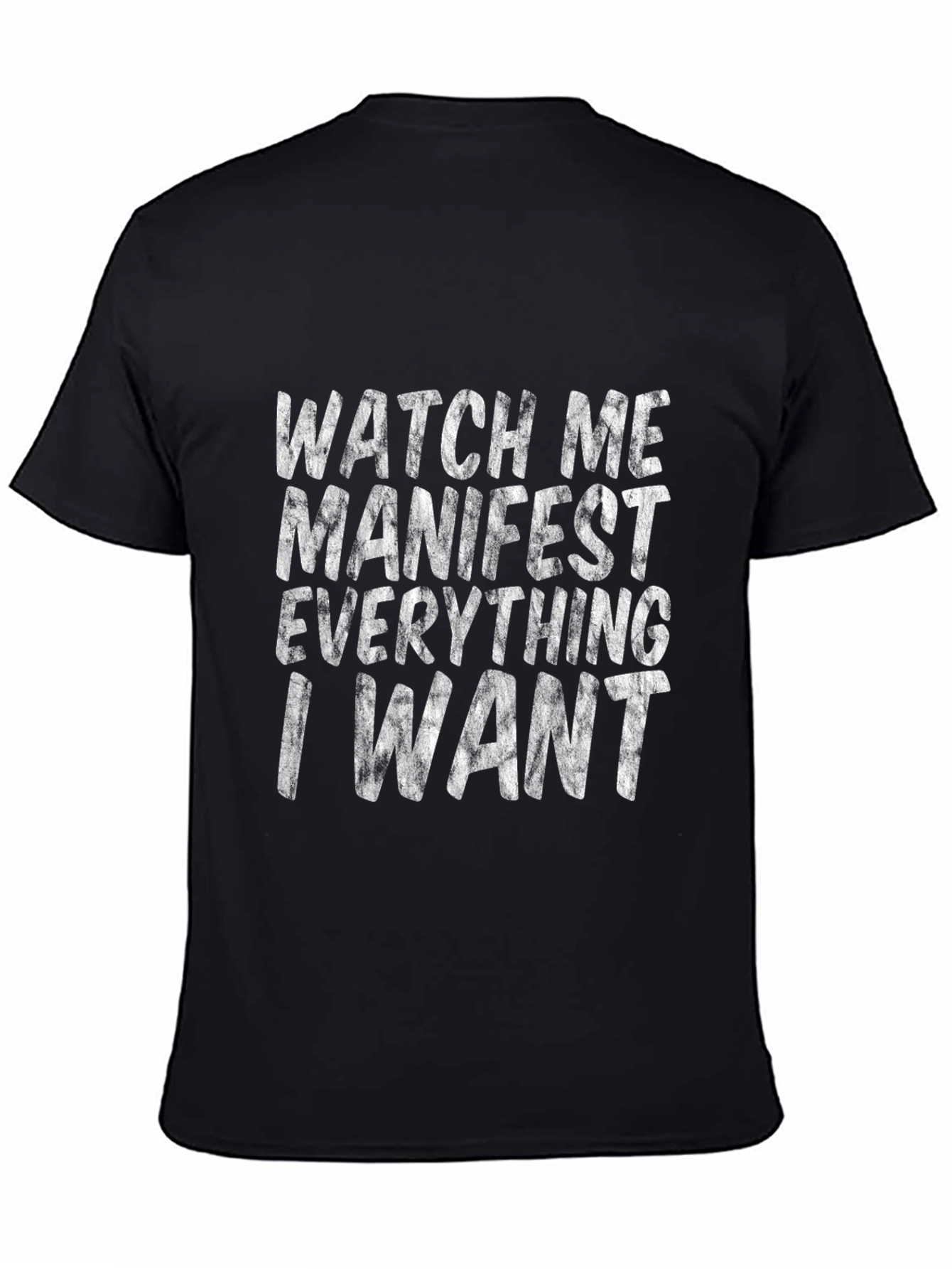 Manifest Everything Black T-Shirt