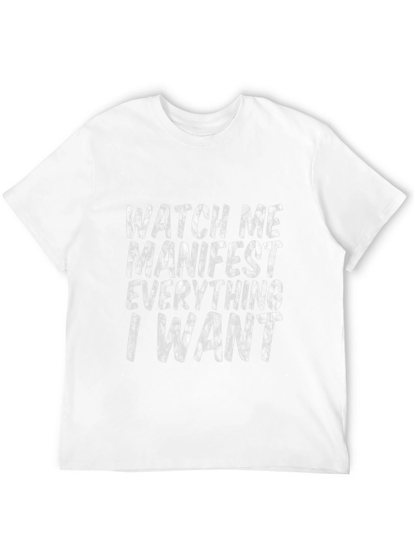 Manifest Everything Black T-Shirt