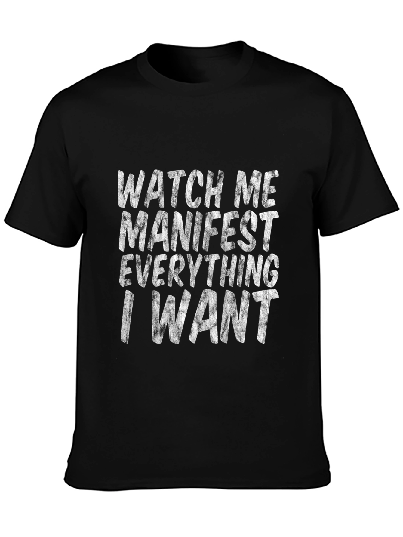 Manifest Everything Black T-Shirt