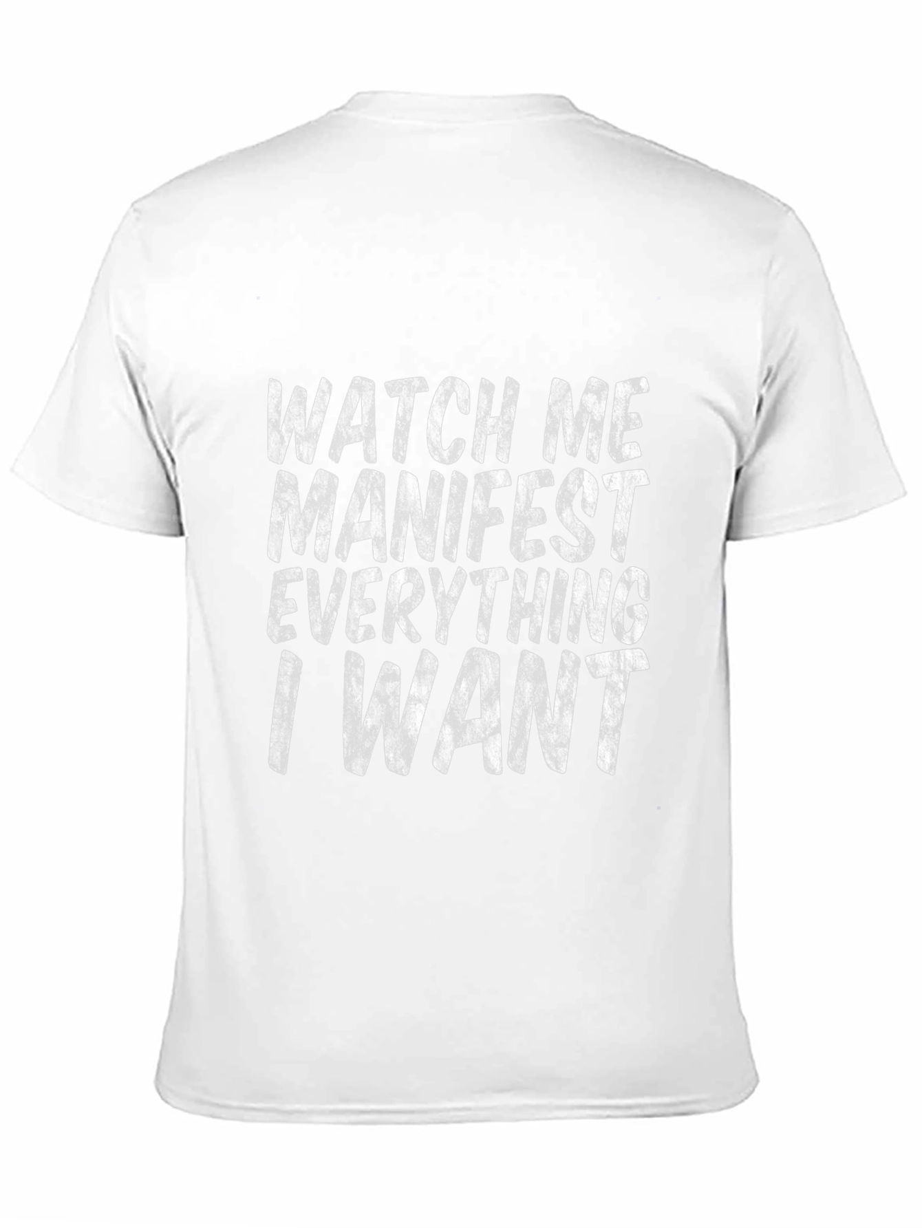 Manifest Everything Black T-Shirt