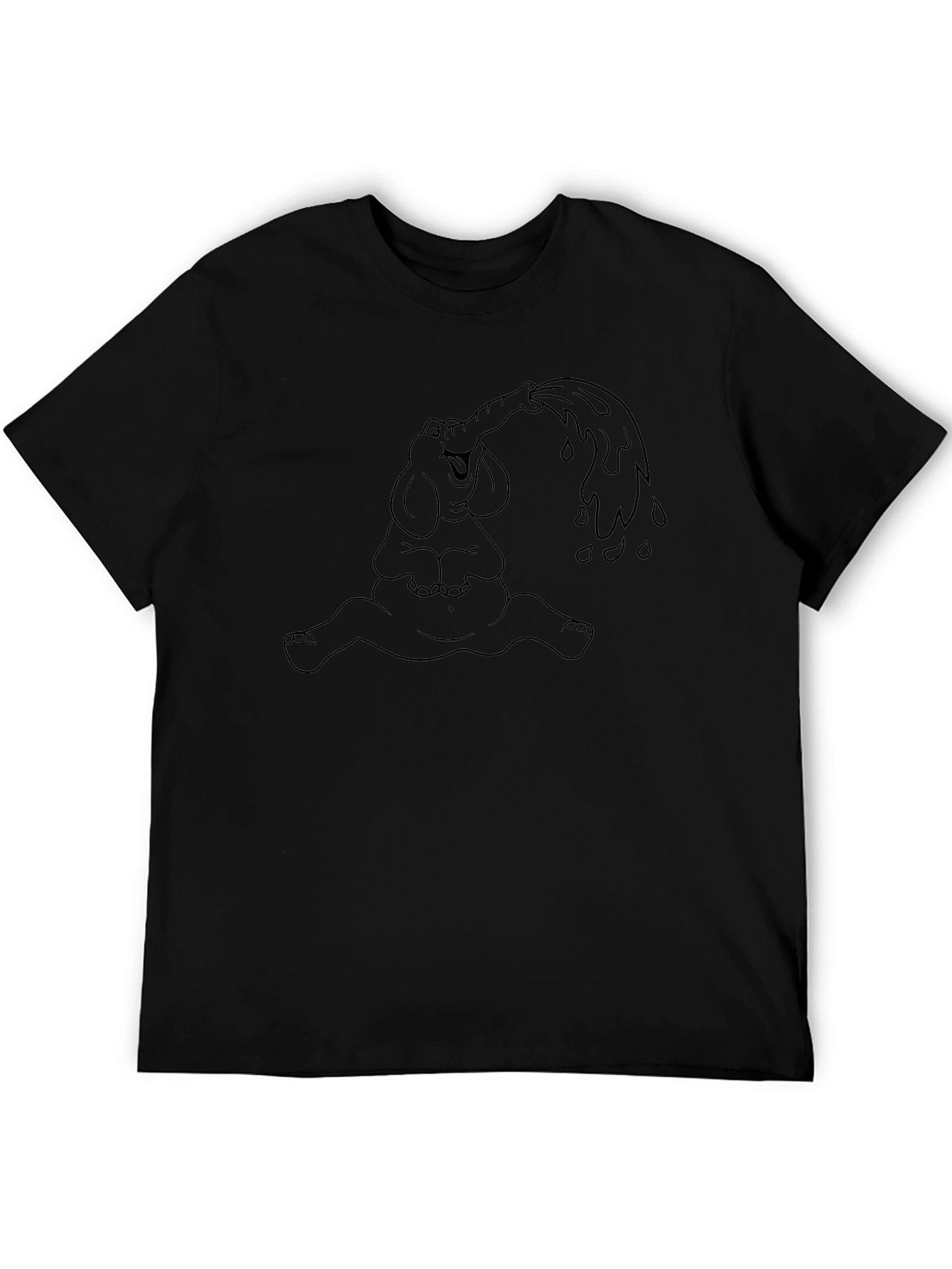 Elephant Water Black Tee