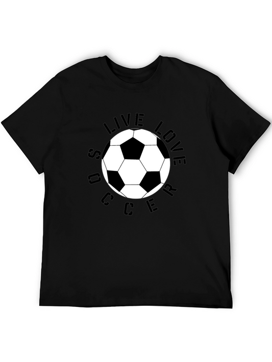 Live Love Soccer T-Shirt