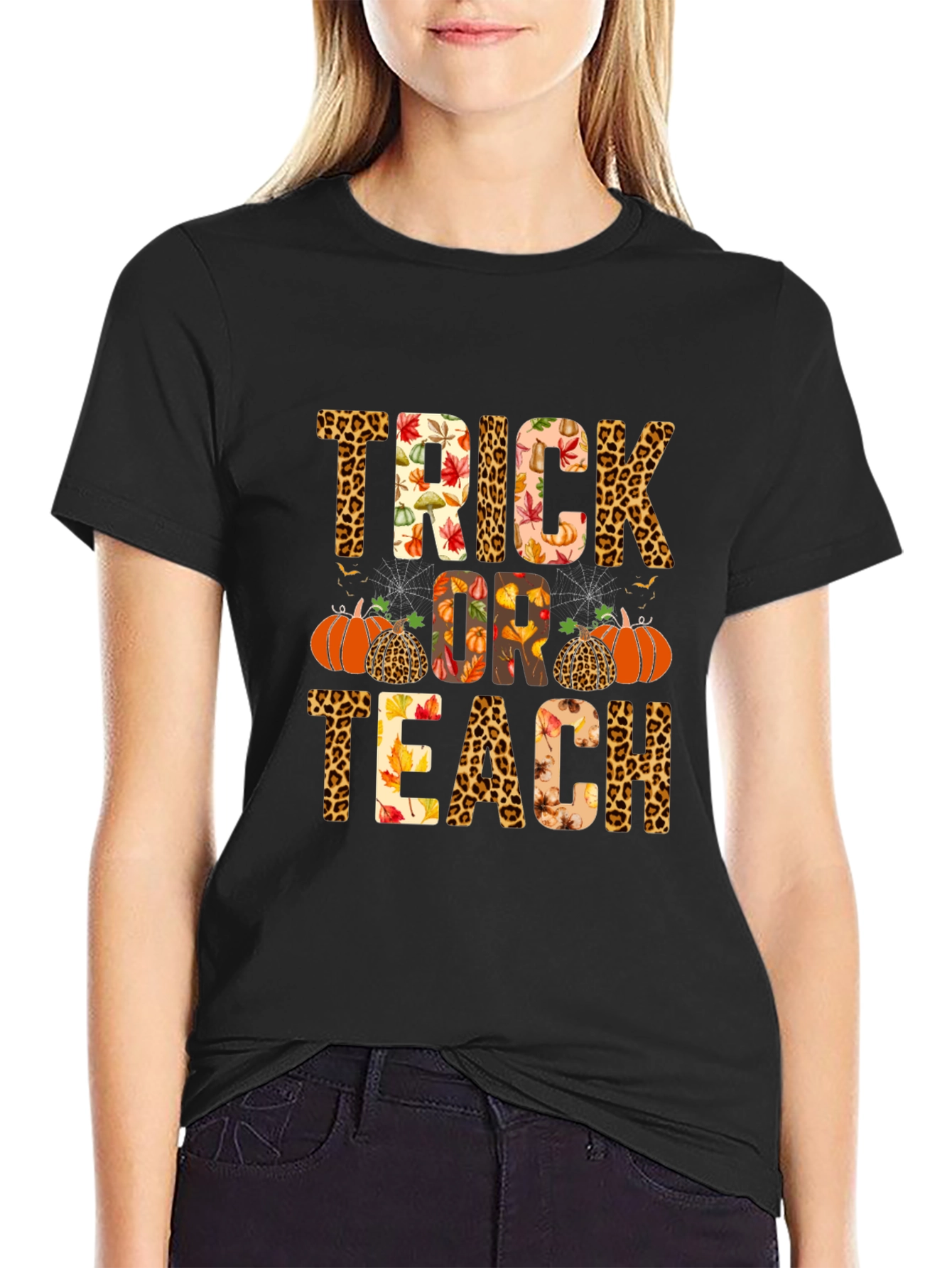 Trick or Teach Fall T-Shirt