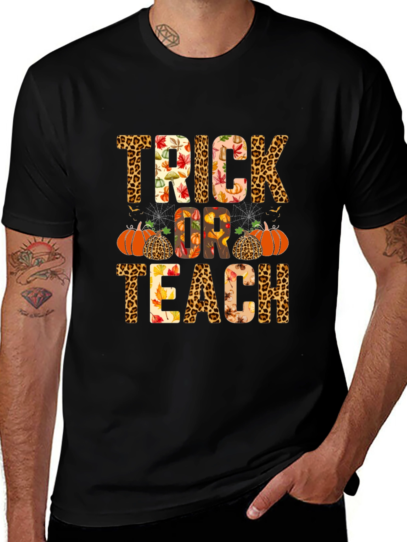 Trick or Teach Fall T-Shirt