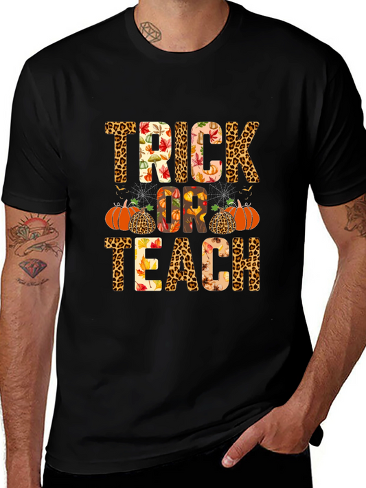 Trick or Teach Fall T-Shirt