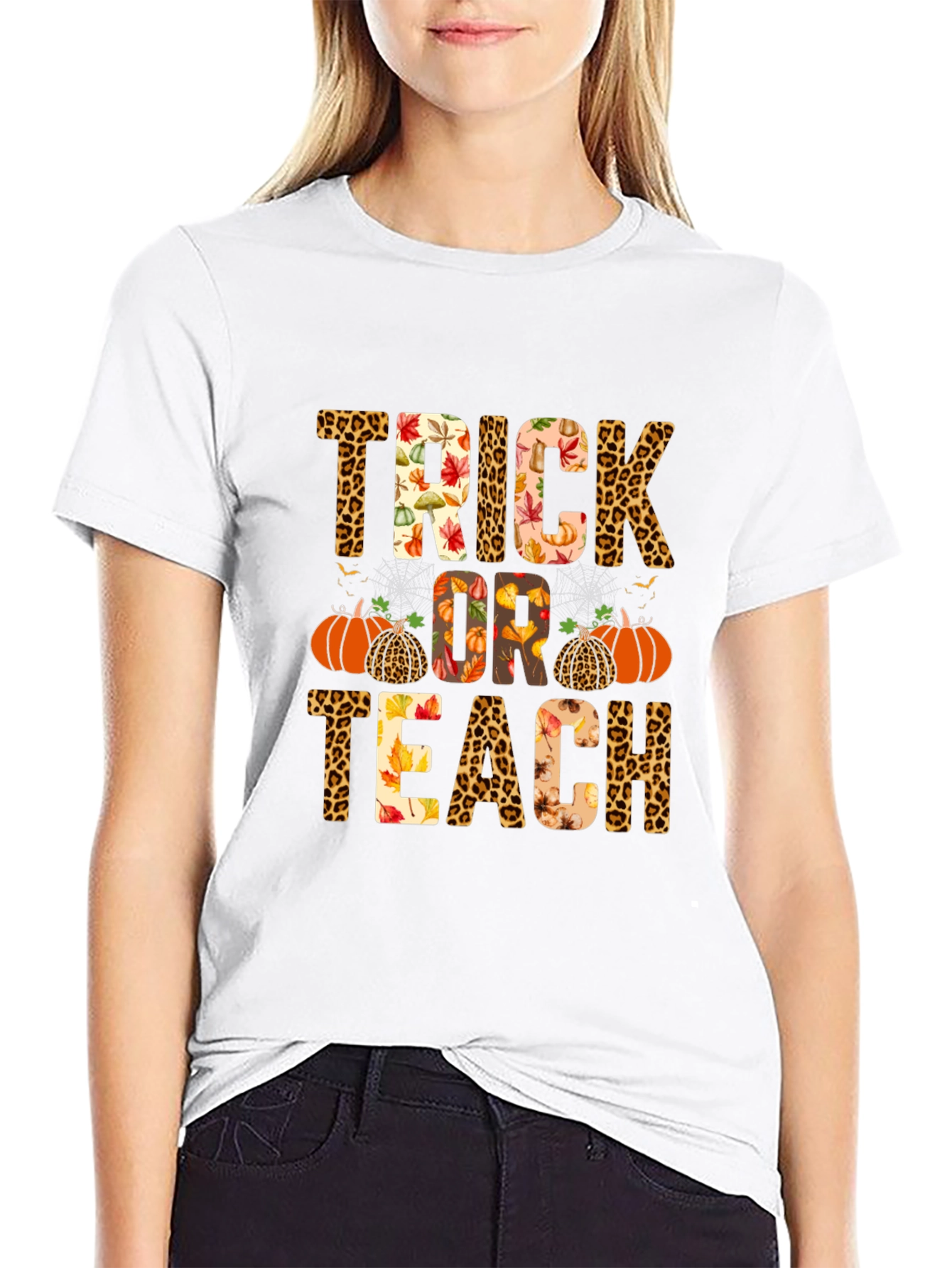 Trick or Teach Fall T-Shirt