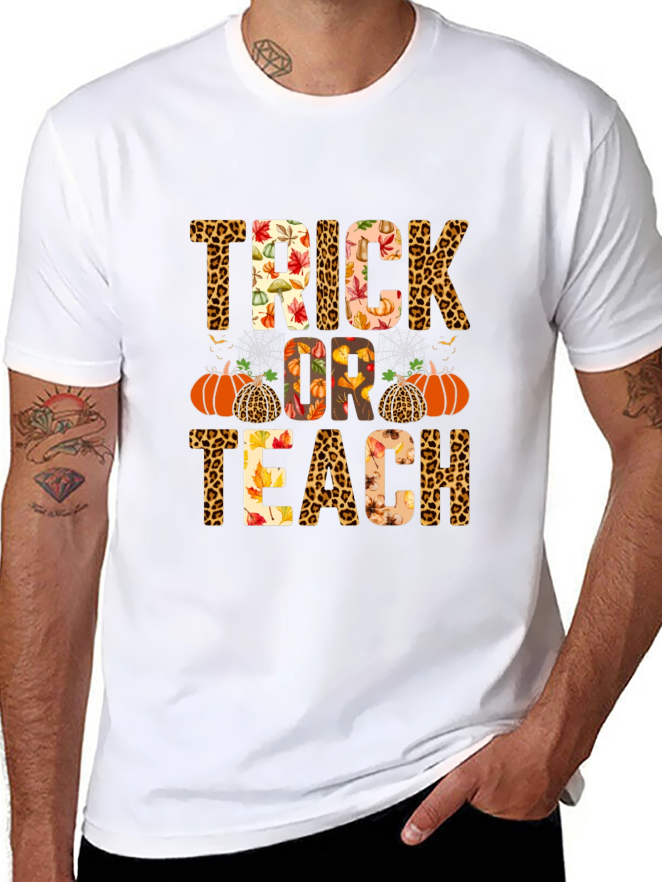 Trick or Teach Fall T-Shirt