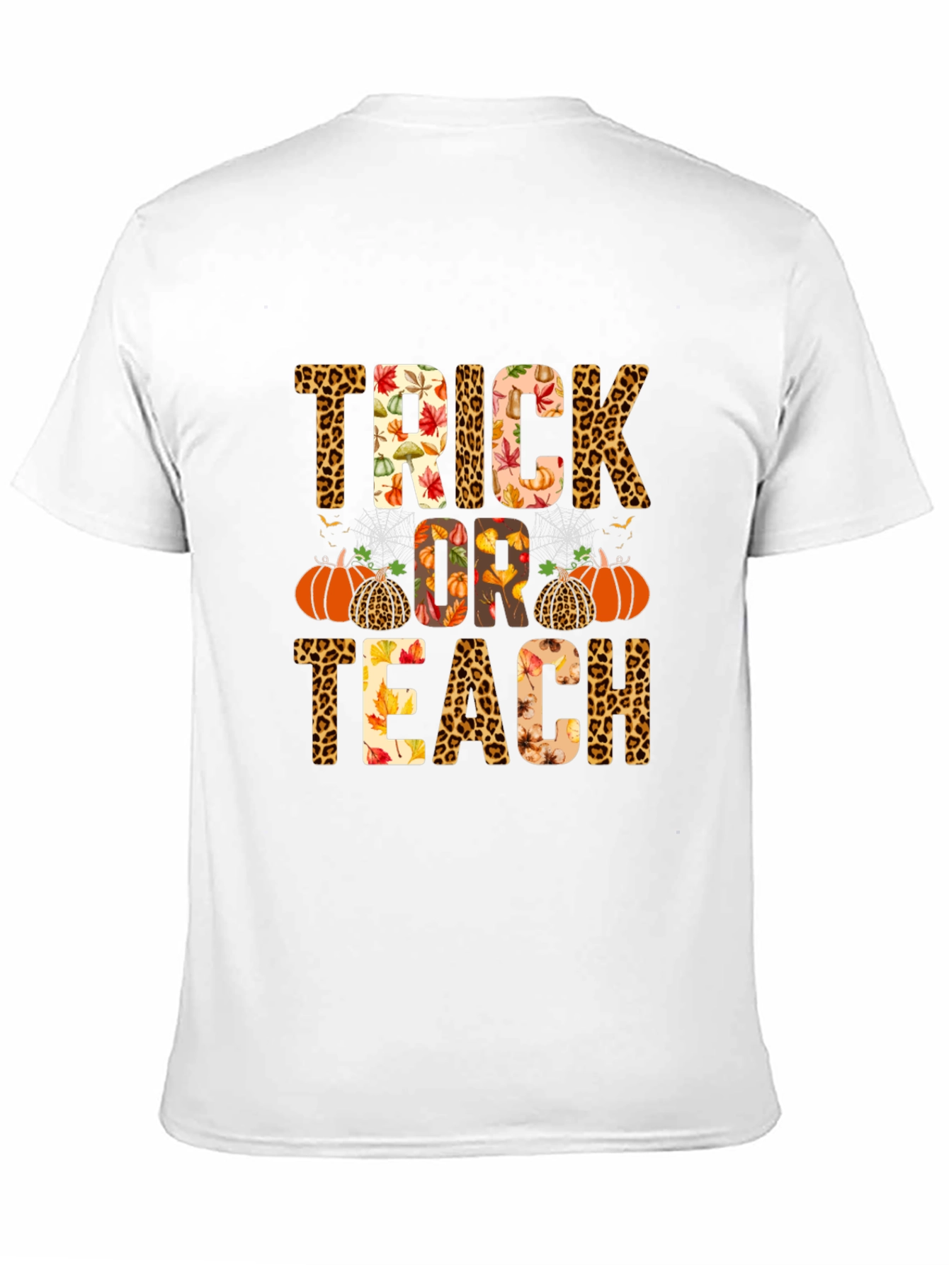 Trick or Teach Fall T-Shirt