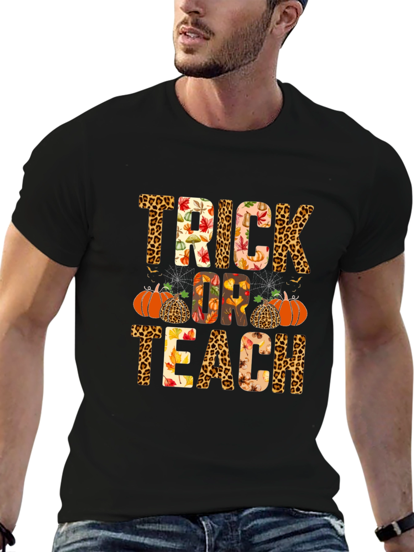 Trick or Teach Fall T-Shirt