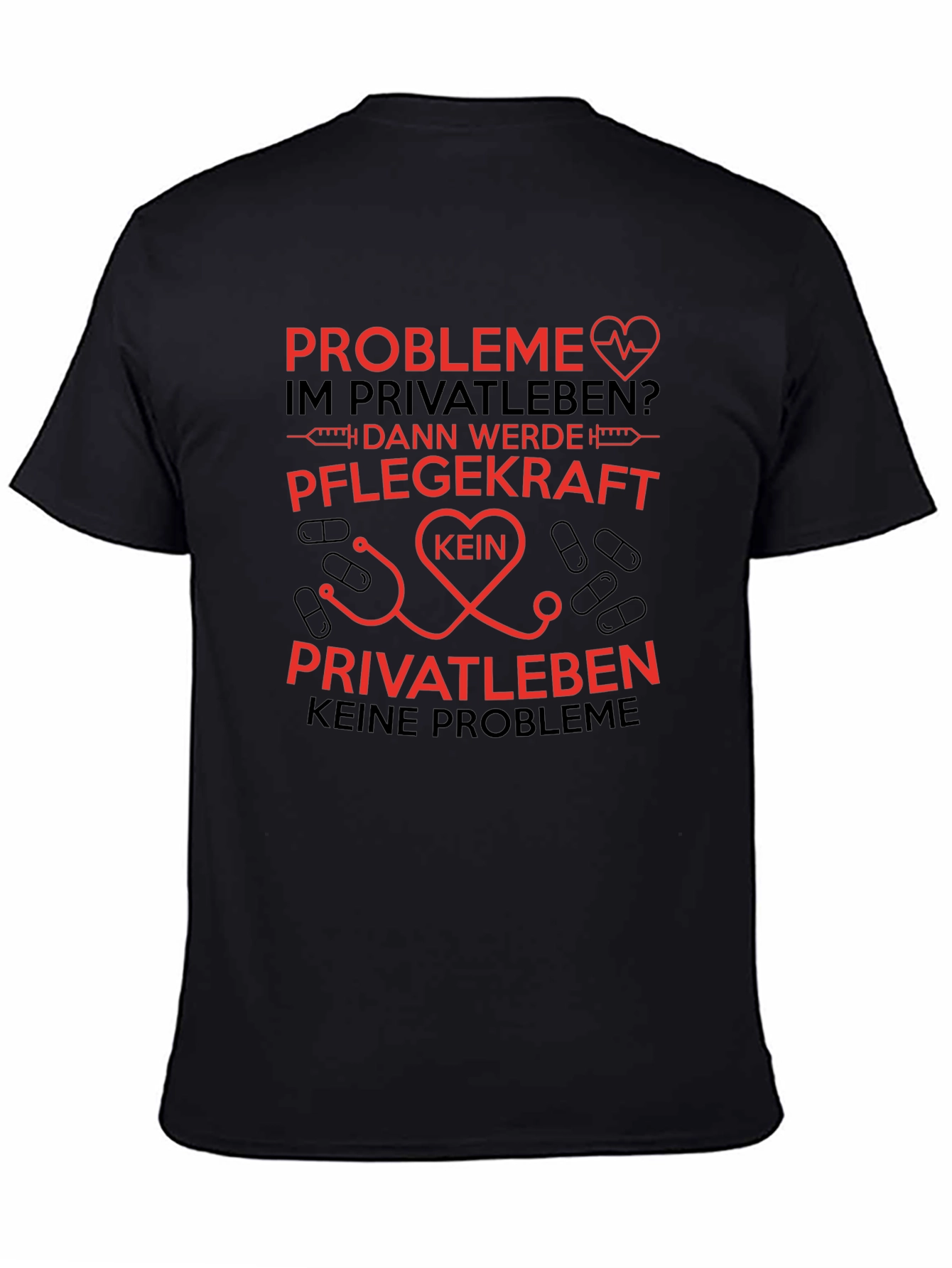 Probleme in Privatleben T-Shirt