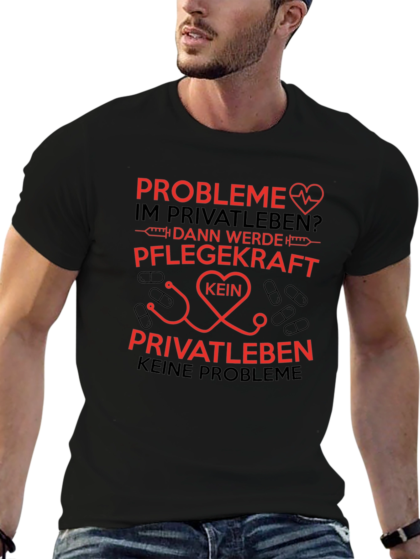 Probleme in Privatleben T-Shirt