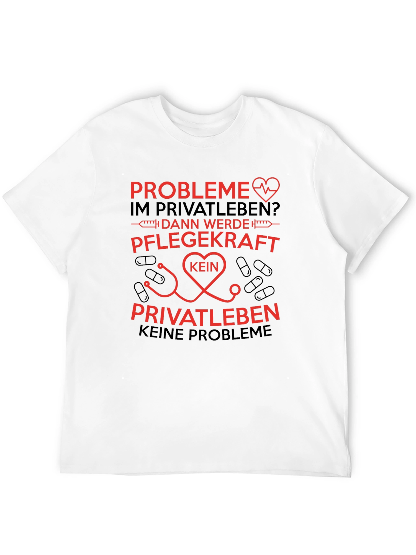 Probleme in Privatleben T-Shirt