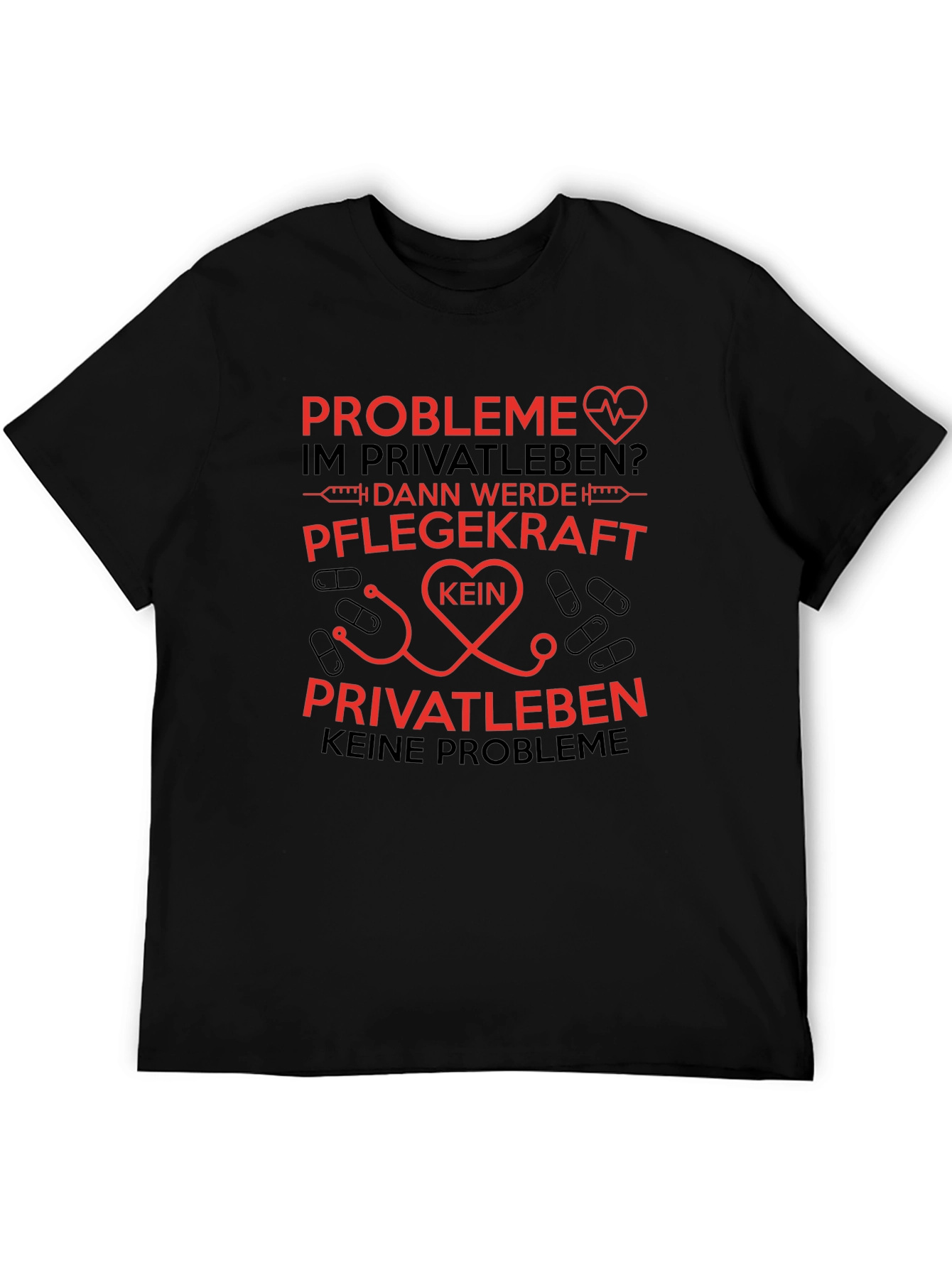 Probleme in Privatleben T-Shirt