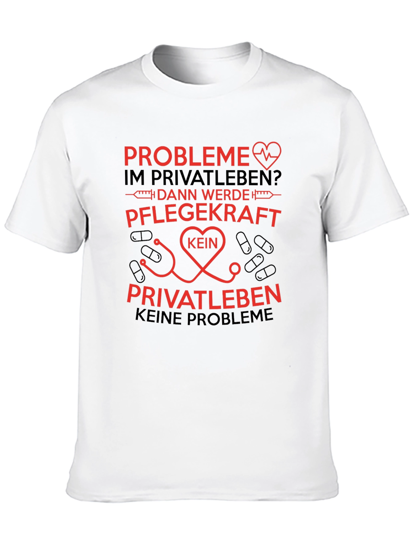 Probleme in Privatleben T-Shirt