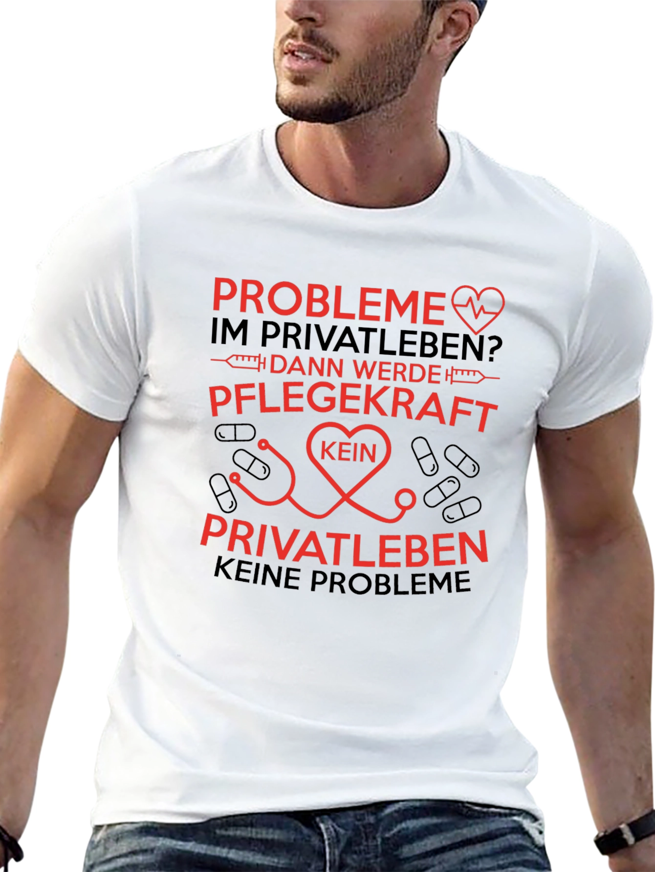 Probleme in Privatleben T-Shirt