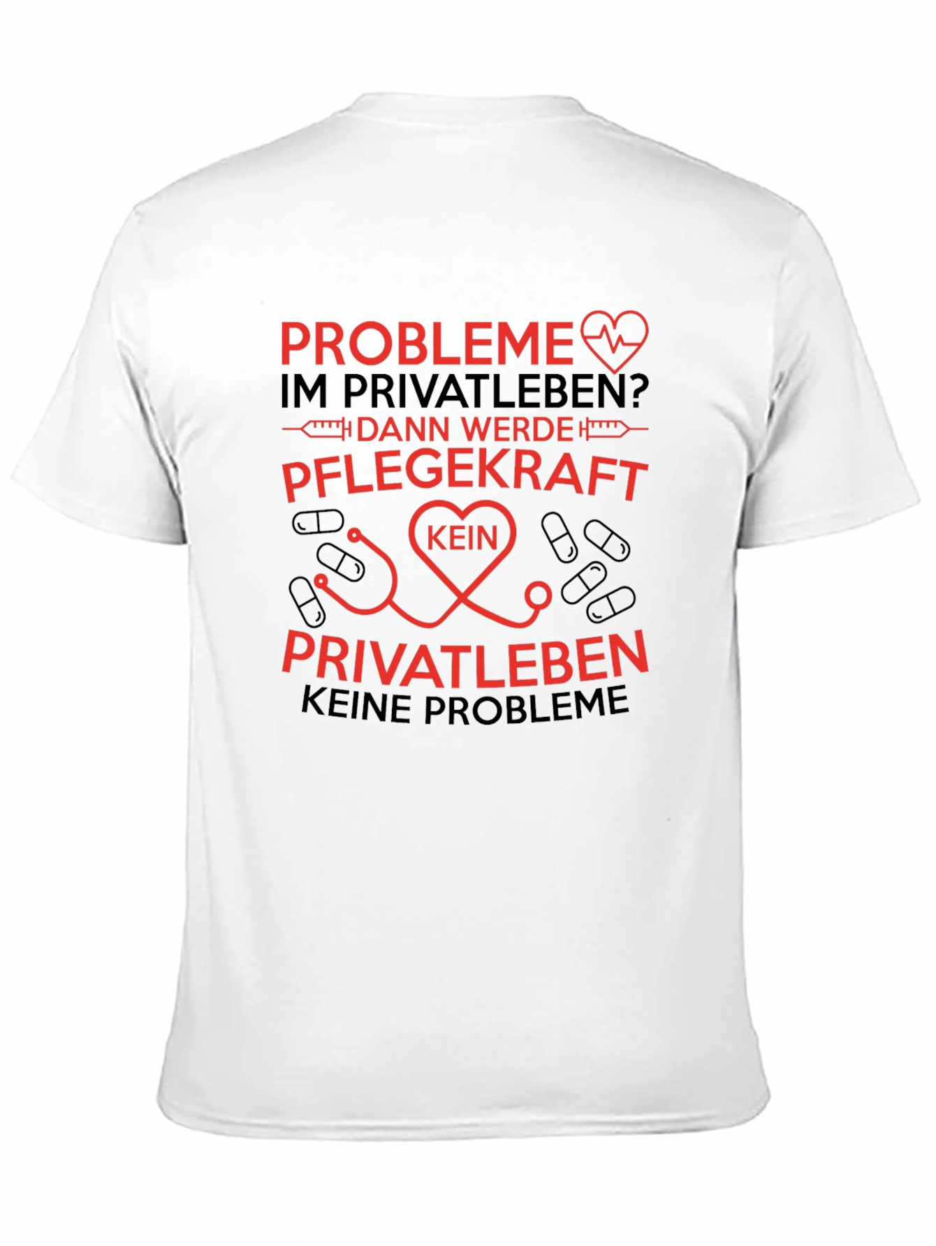 Probleme in Privatleben T-Shirt