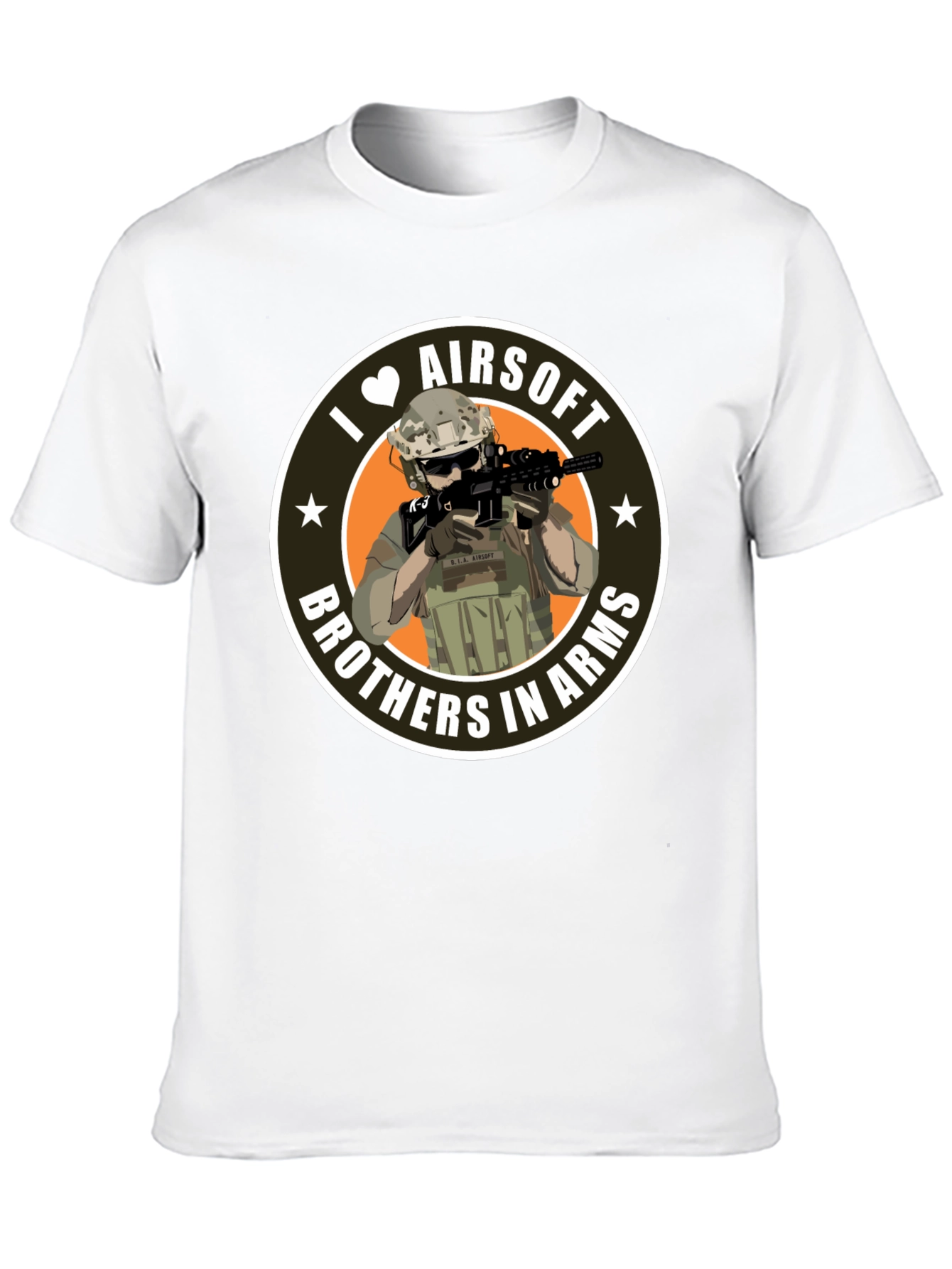 Airsoft Brothers in Arms Graphic T-Shirt