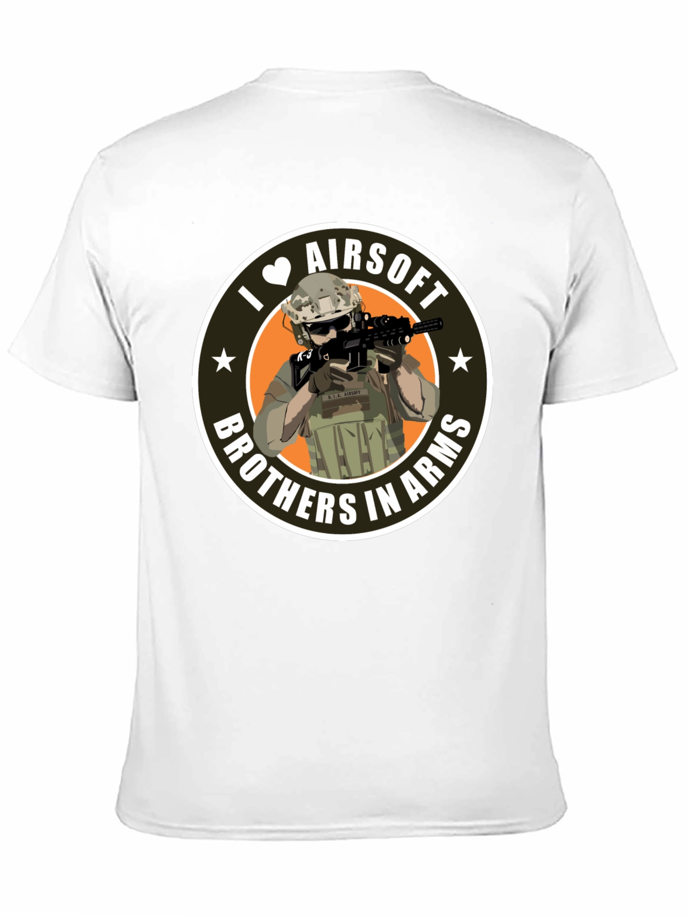 Airsoft Brothers in Arms Graphic T-Shirt