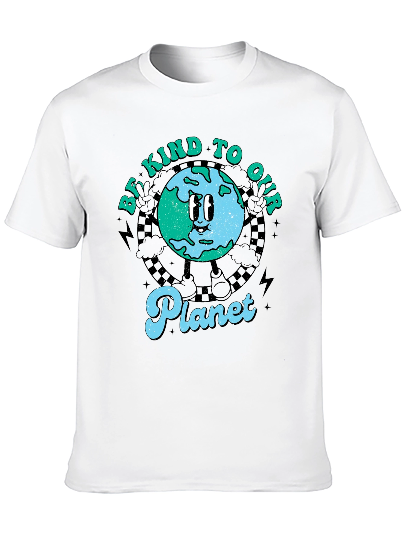 Be Kind To Our Planet Graphic Tee