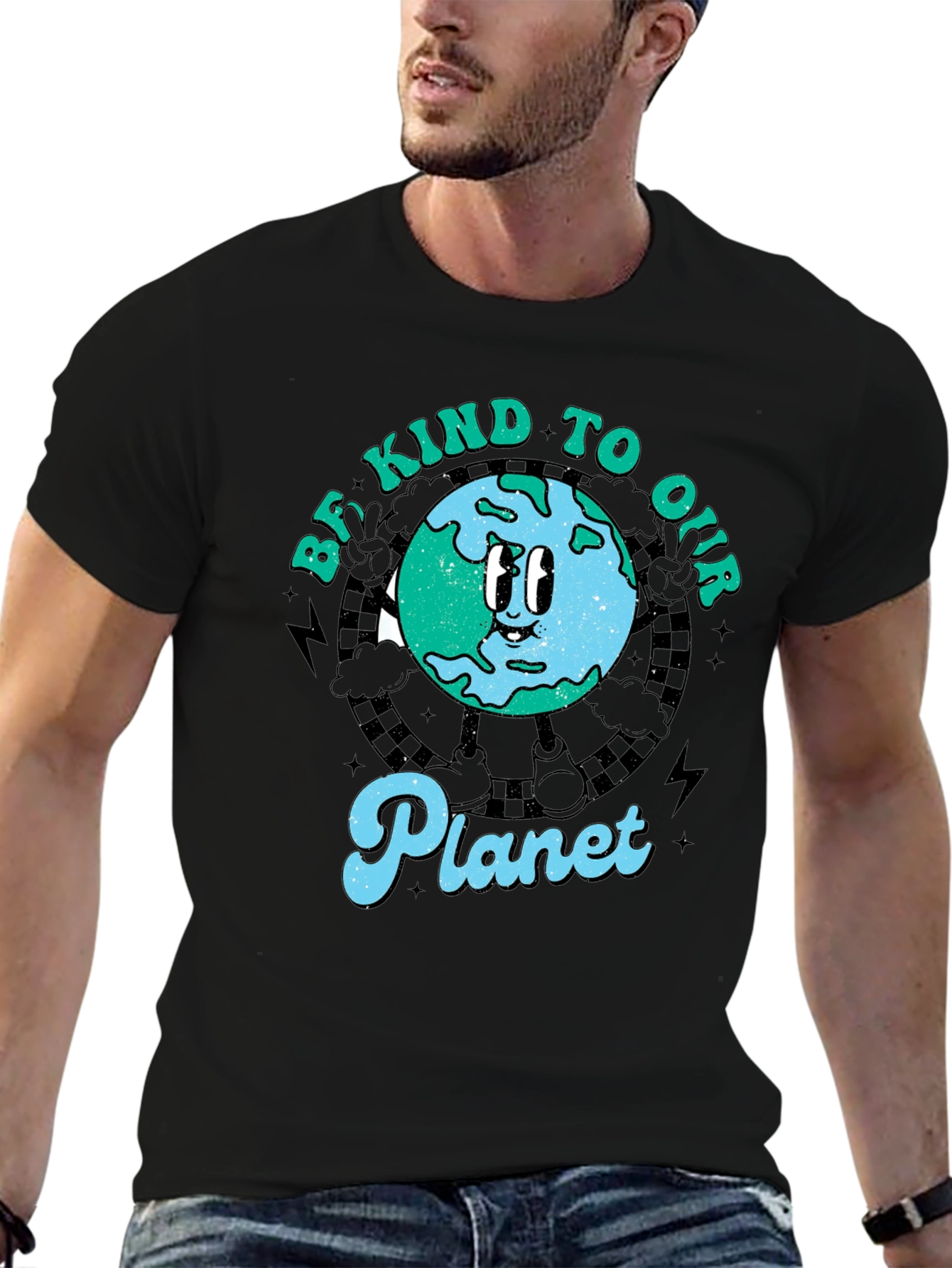 Be Kind To Our Planet Graphic Tee