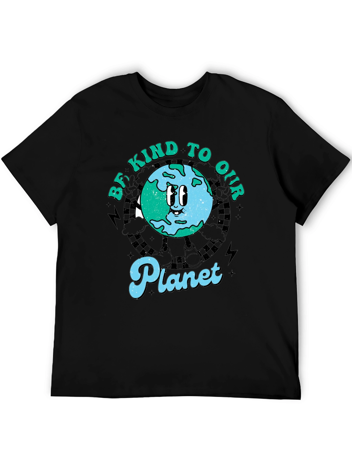 Be Kind To Our Planet Graphic Tee