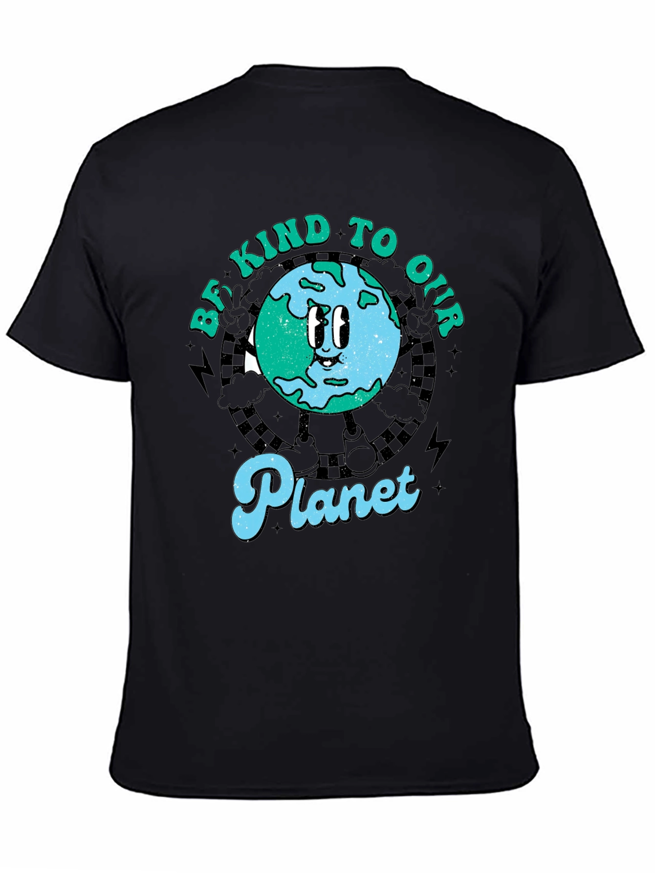 Be Kind To Our Planet Graphic Tee