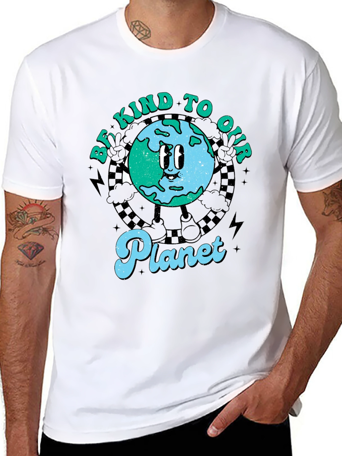 Be Kind To Our Planet Graphic Tee