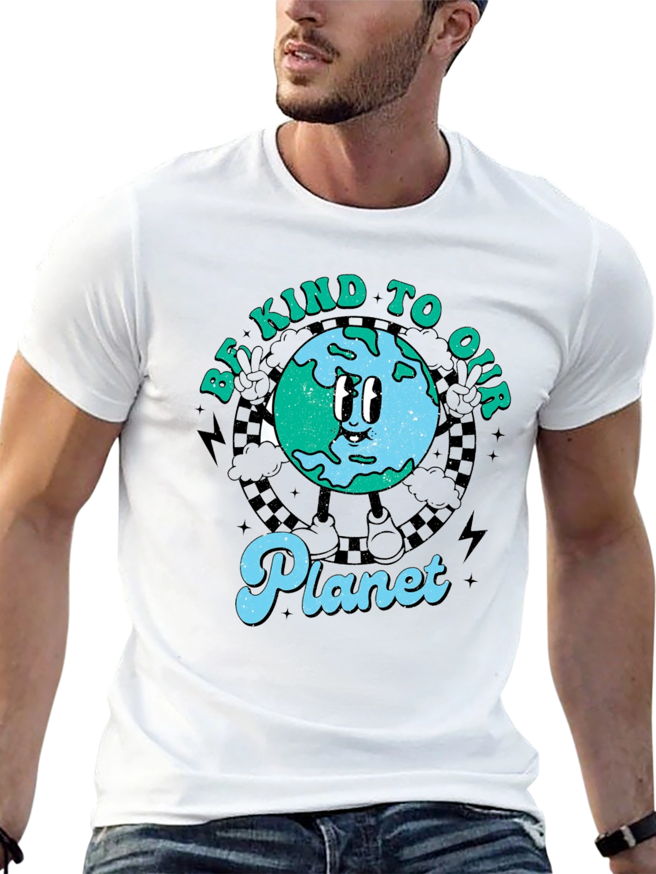 Be Kind To Our Planet Graphic Tee
