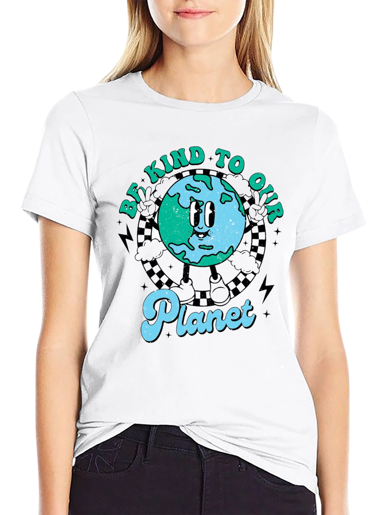 Be Kind To Our Planet Graphic Tee