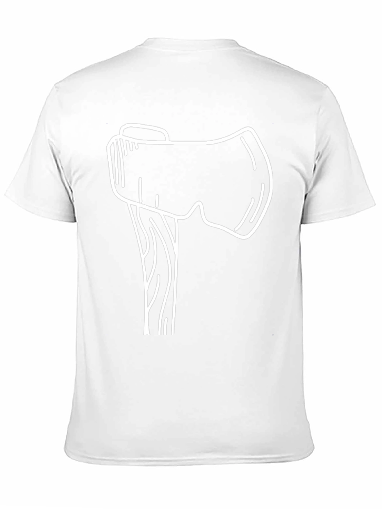 Axe Graphic Black T-Shirt
