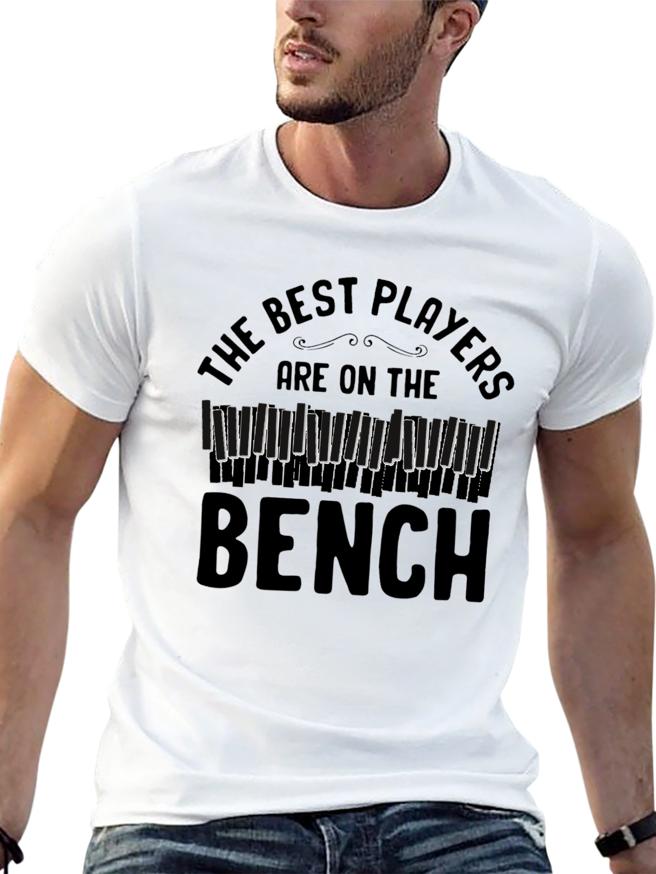 The Best Players are on The Bench T-Shirt