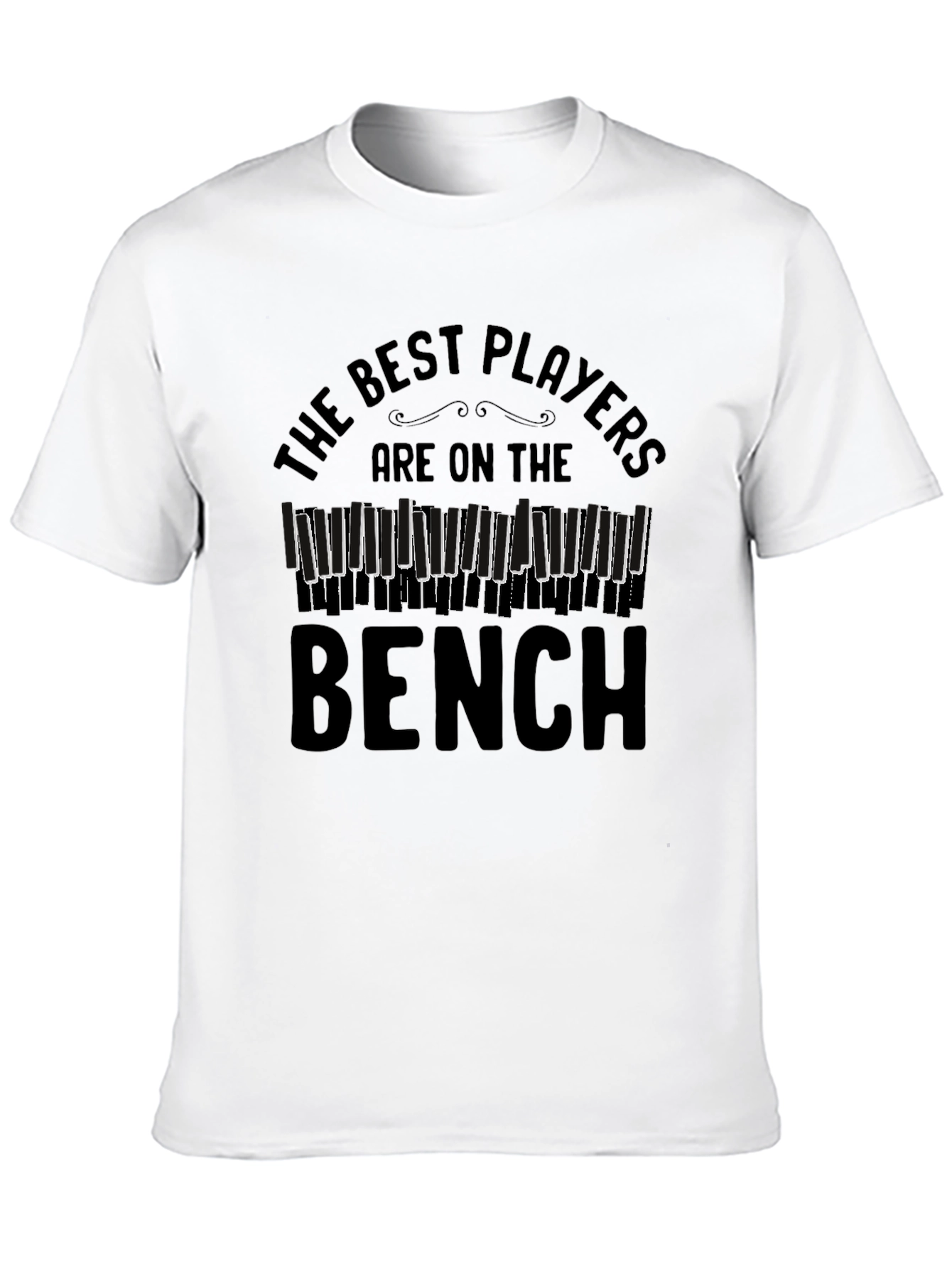 The Best Players are on The Bench T-Shirt