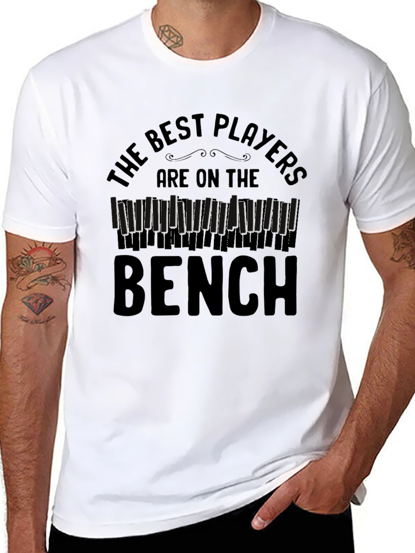 The Best Players are on The Bench T-Shirt