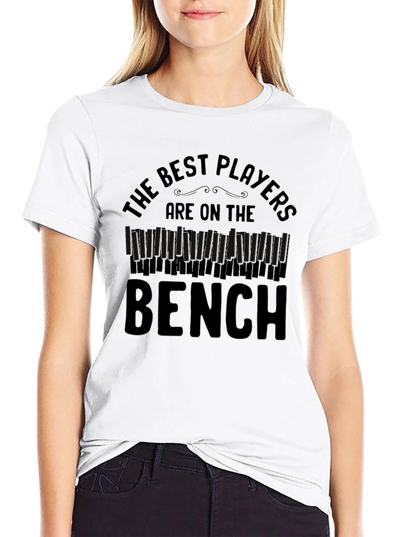 The Best Players are on The Bench T-Shirt