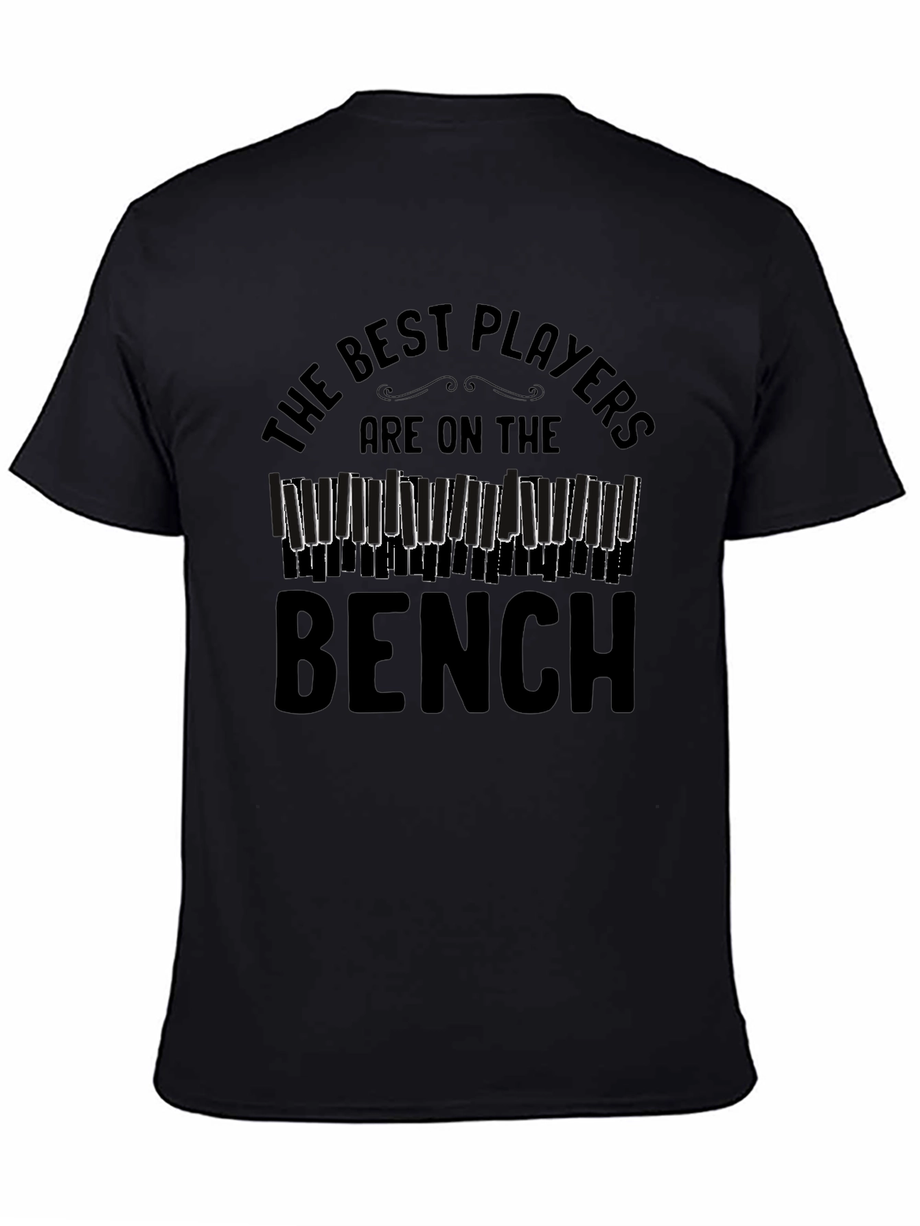 The Best Players are on The Bench T-Shirt