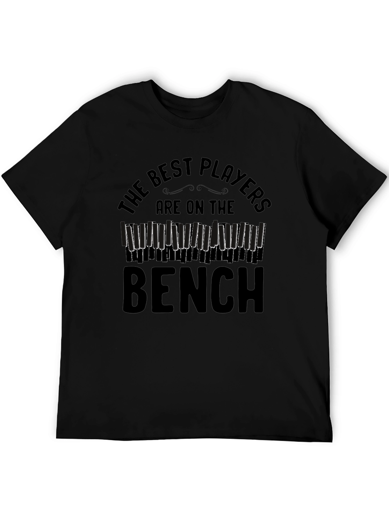 The Best Players are on The Bench T-Shirt