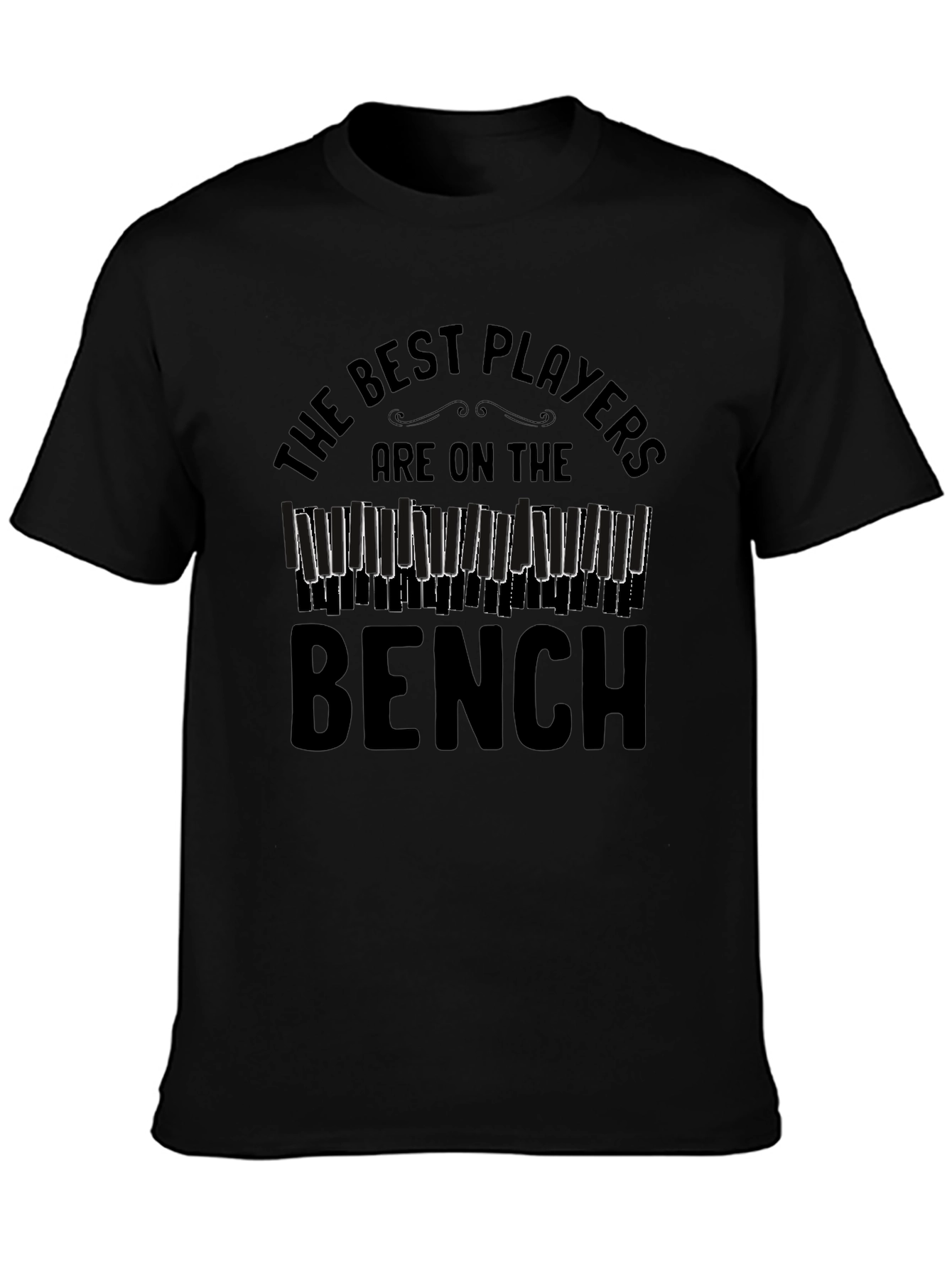 The Best Players are on The Bench T-Shirt