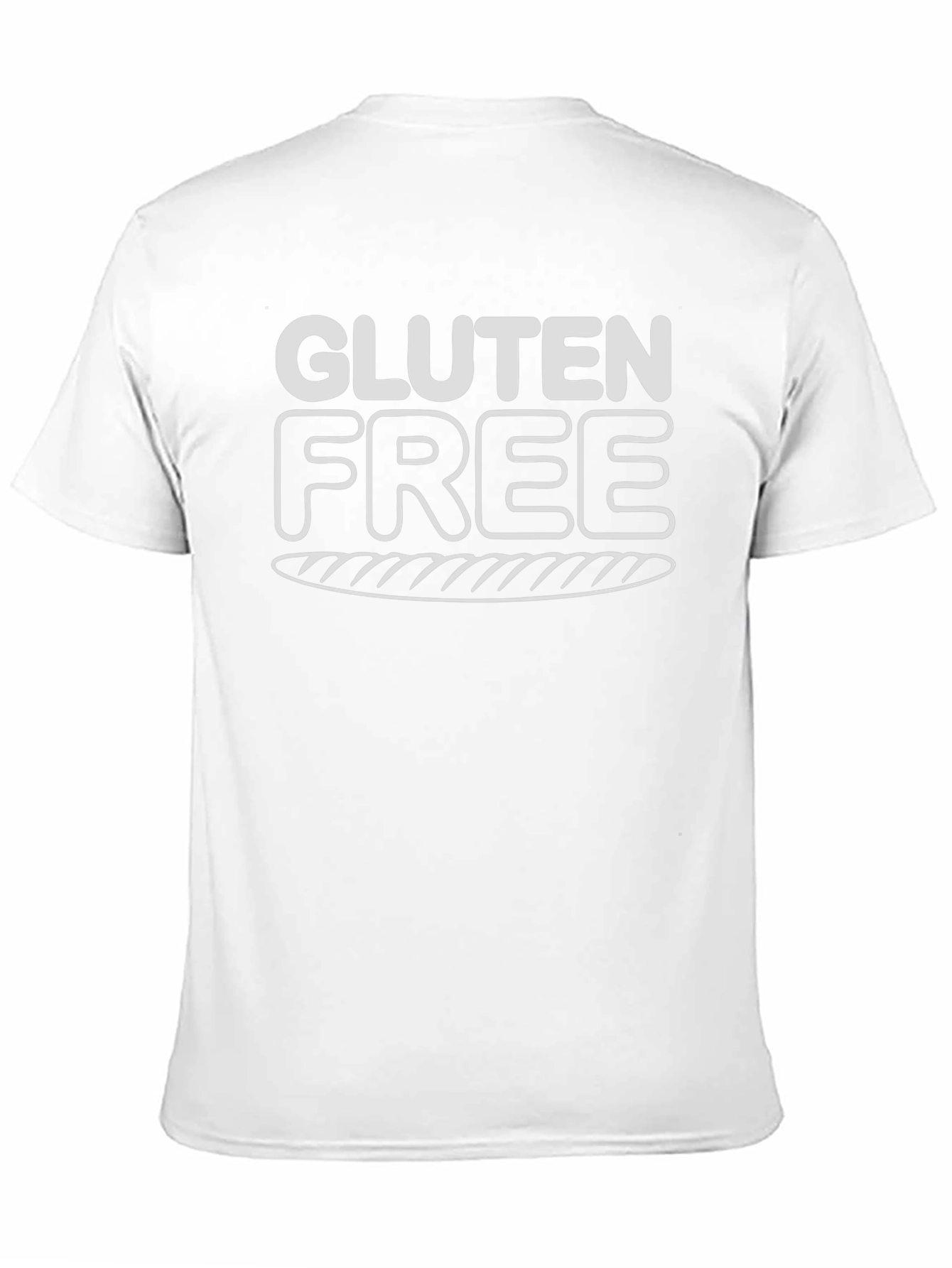 Gluten Free T-Shirt - Stylish & Comfortable