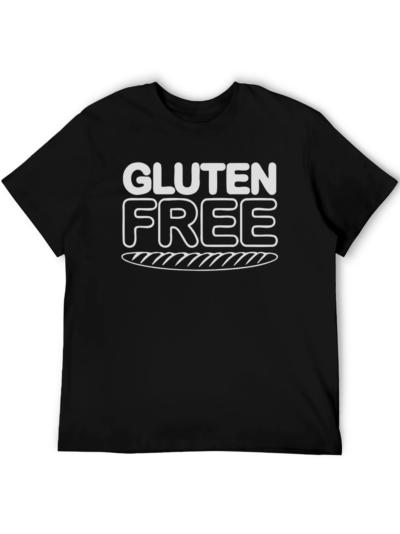 Gluten Free T-Shirt - Stylish & Comfortable