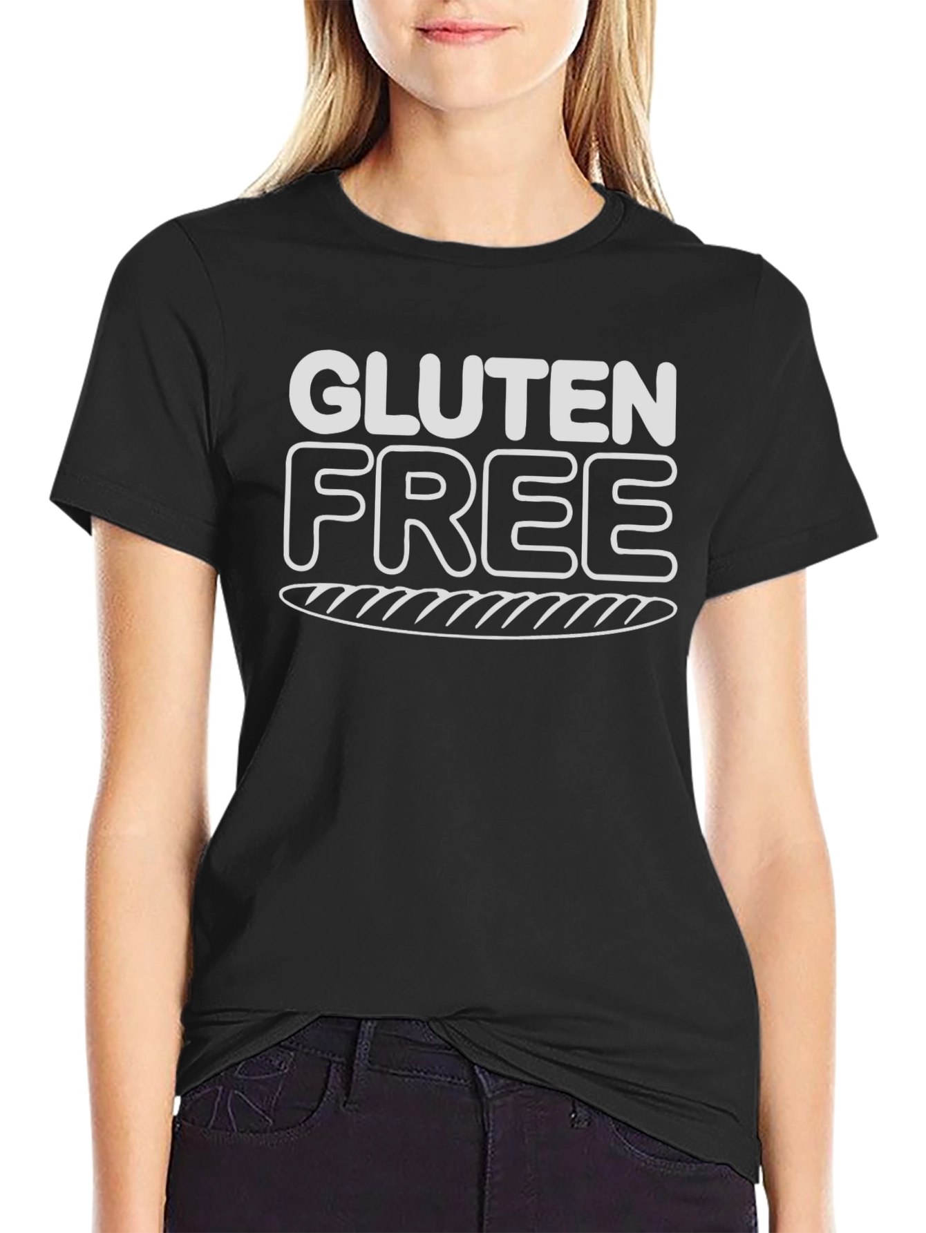 Gluten Free T-Shirt - Stylish & Comfortable