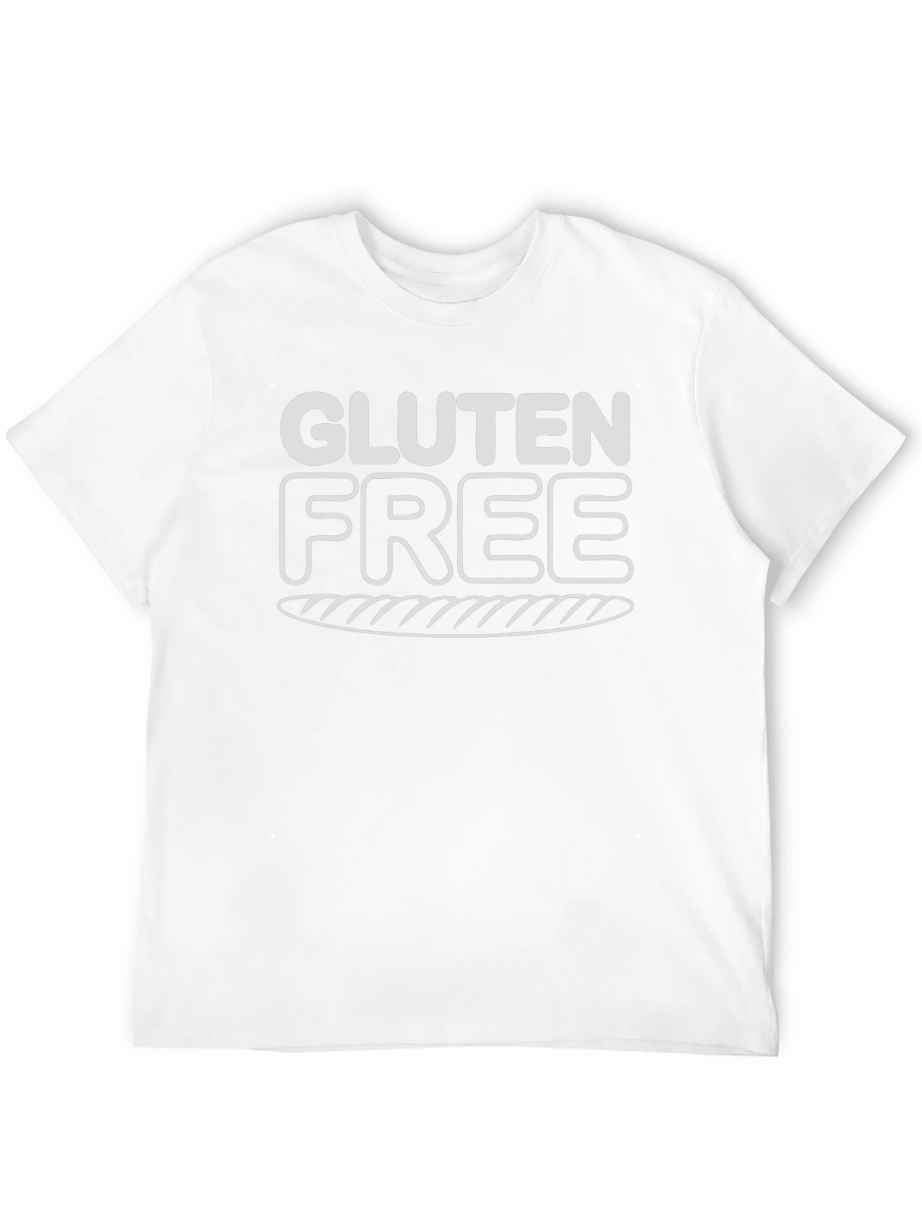 Gluten Free T-Shirt - Stylish & Comfortable