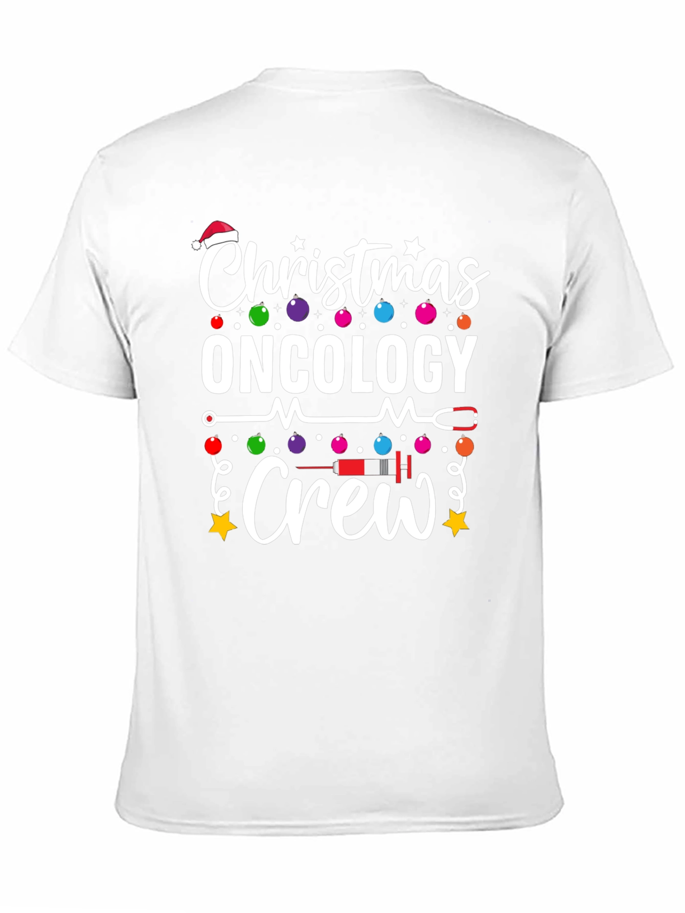 Christmas Oncology Crew Graphic Tee