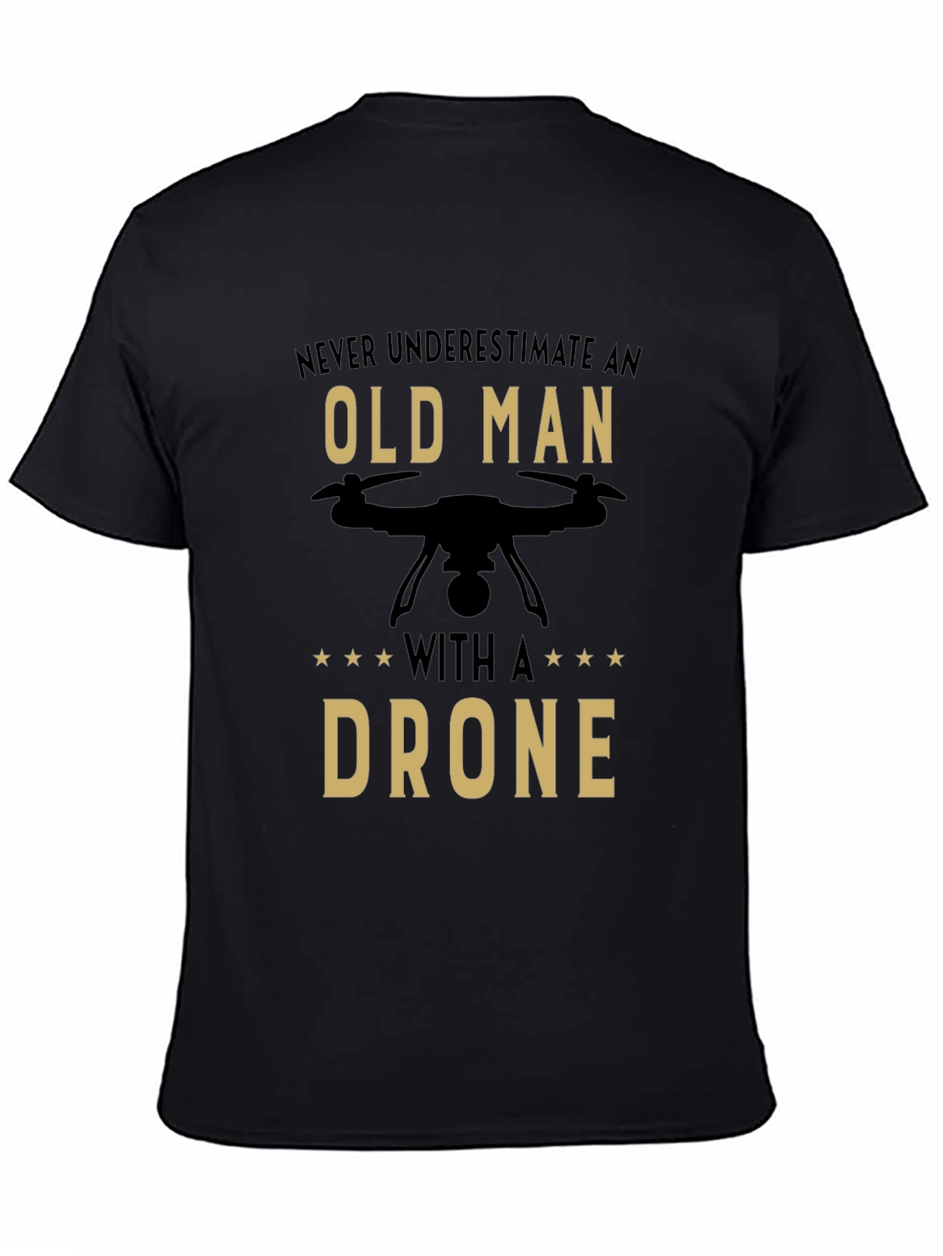 Old Man Drone T-Shirt