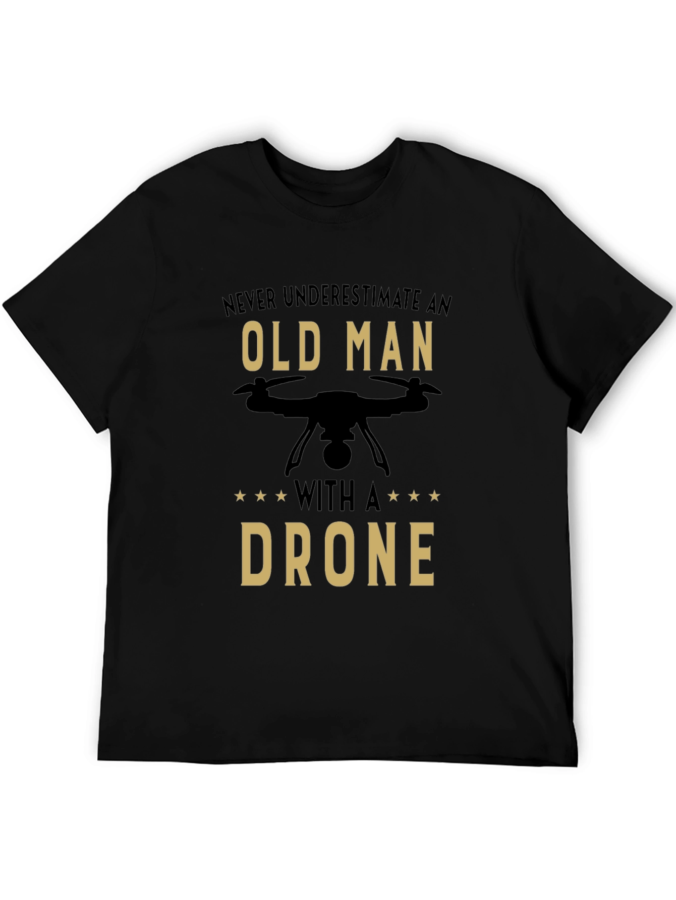 Old Man Drone T-Shirt