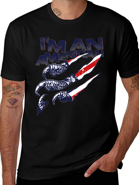 Im An American Claw T-Shirt