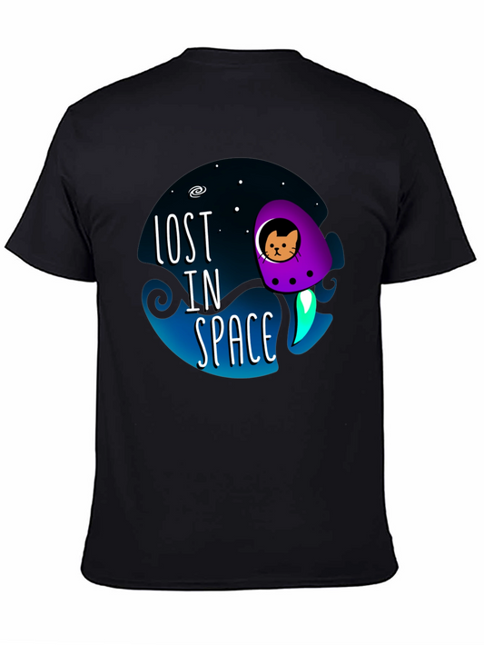 Lost in Space Cat T-Shirt