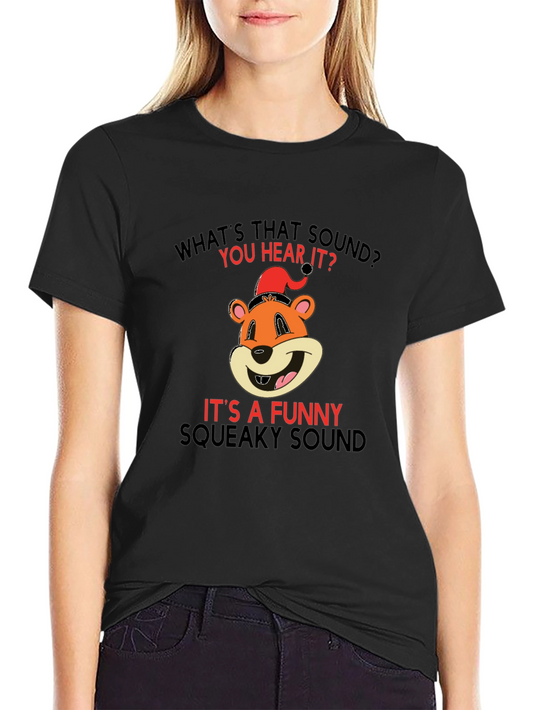 Funny Squeaky Sound Christmas T-Shirt