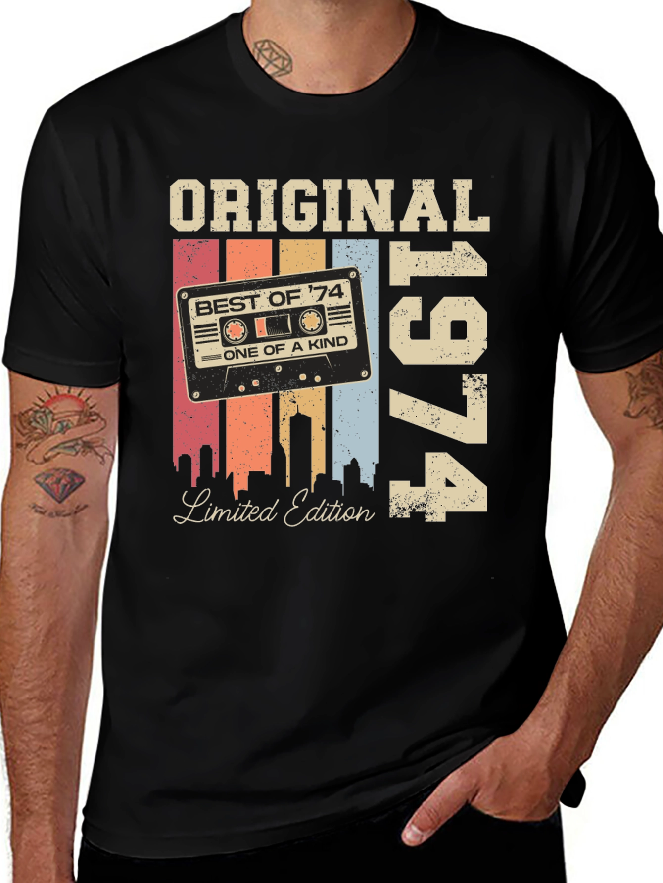 Original 1974 Limited Edition T-Shirt