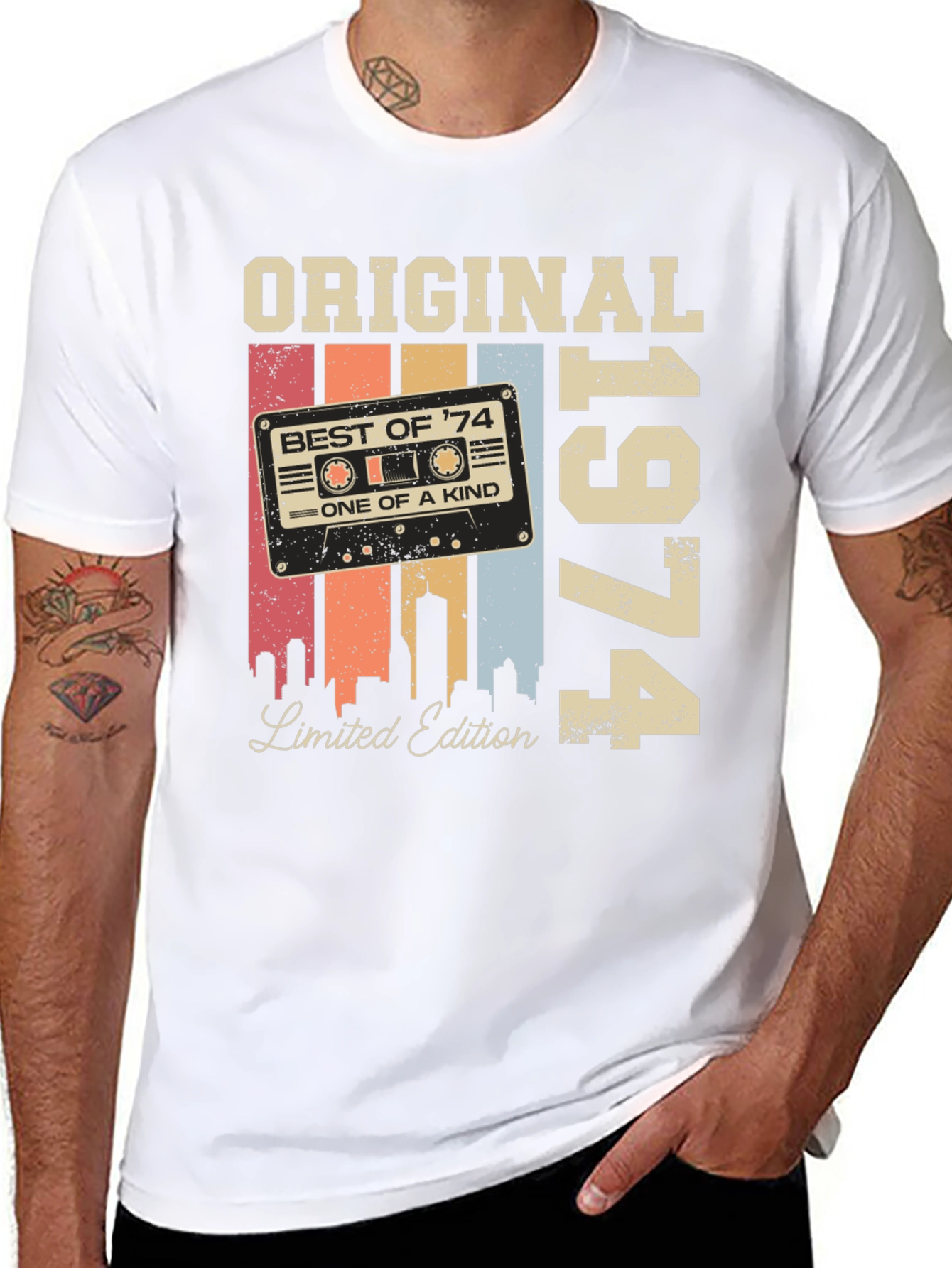 Original 1974 Limited Edition T-Shirt