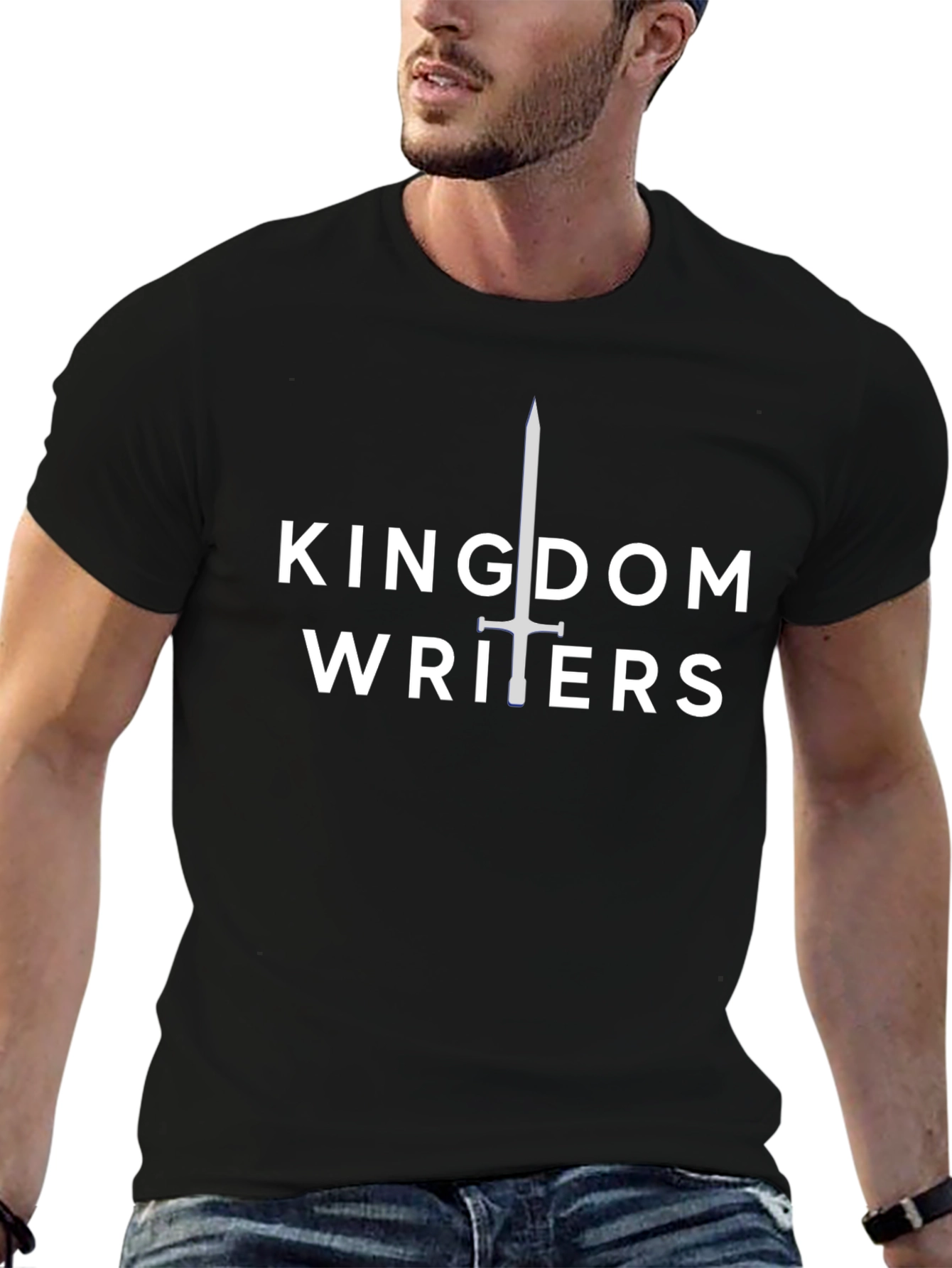 Kingdom Writers Sword T-Shirt